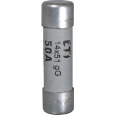 ETI 006711018 CH14/P gG 10A/500V, kiütőszeges hengeres biztosító, Ø22mm x 58mm villanyszerelés