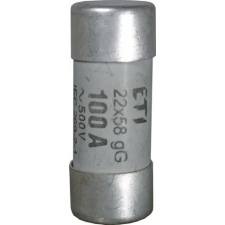 ETI 006711025 CH22/P gG 25A/690V, kiütőszeges hengeres biztosító, Ø22mm x 58mm villanyszerelés