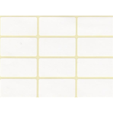 . Etikett, 20x38 mm, 60 etikett/csomag etikett