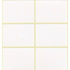 . Etikett, 35x50 mm, 60 etikett/csomag (ISCIN3550) etikett