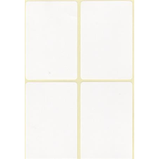 . Etikett, 45x70 mm, 60 etikett/csomag etikett