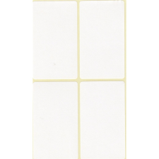 Etikett címke, 40x70mm, 15 lap, 4 címke/lap etikett