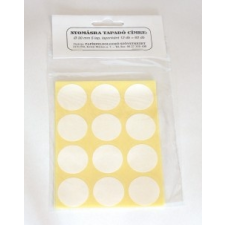  ETIKETT CÍMKE KÉZI PF KÖRCÍMKE 30MM 60DB/CSOMAG etikett