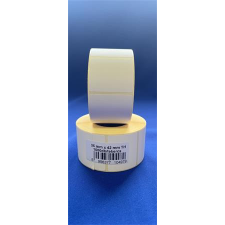 . Etikett, thermo, 35x42 mm, 1000 etikett/tekercs, fehér etikett