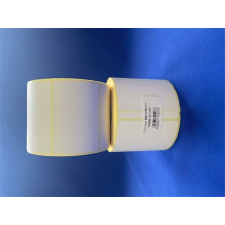 . Etikett, thermo, 50x75 mm, 1000 etikett/tekercs, fehér (ISCT5075F) etikett