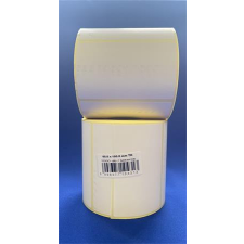 . Etikett, thermo, 60x100 mm, 1000 etikett/tekercs, fehér etikett