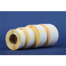 . Etikett, vellum, 40 mm kör, 1000 etikett/tekercs, fehér etikett