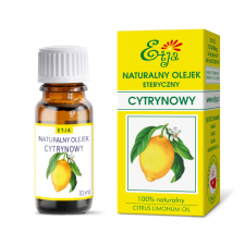 Etja Természetes Citrom Illóolaj, 10 ml illóolaj