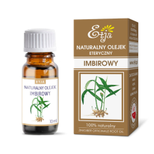 Etja Természetes Gyömbér Illóolaj, 10 ml illóolaj