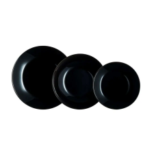  Étkészlet 18db Arcopal Zelie Black edény