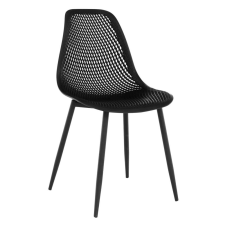  Étkező szék, fekete, TEGRA TYP 2 bútor