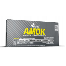 Étrend-kiegészítő OLIMP Amok, béta-alanin, L-arginin, taurin, 60 kapszula vitamin és táplálékkiegészítő