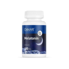  Étrend-kiegészítők Melatonin, OstroVit, 180 tabletta vitamin és táplálékkiegészítő