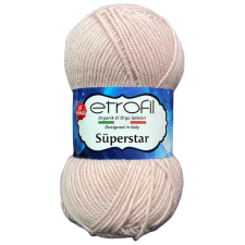 Etrofil SUPERSTAR, Halvány rózsaszín 70699 rövidáru