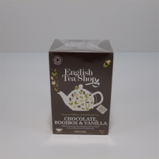  Ets 20 bio csokoládé rooibos&amp;vanília tea 20x1,5g 30 g tea