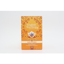 Ets 20 bio zöld rooibos gránátalma áfonya tea 35 g tea