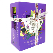 ETS Ets 12 bio gyümölcsös teaválogatás piramis 24 g tea
