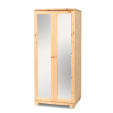 Etsberger Claudia 2 ajtós válaszfalas tükrös szekrény bútor