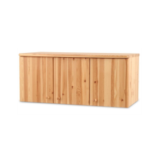 Etsberger Claudia 3 ajtós fenyő szekrény magasítás 62 bútor