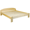 Etsberger Fenyőbútor Etsberger Claudia fenyő ágykeret 180×200cm fix