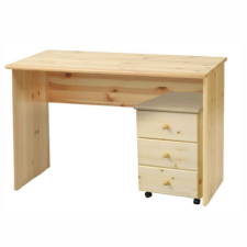 Etsberger Marcus fenyő íróasztal + konténer íróasztal