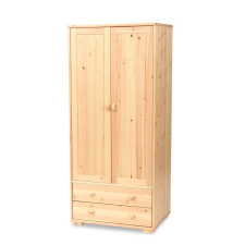 Etsberger Vanessa 2 ajtós 2 fiókos akasztós szekrény bútor