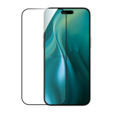 Etteri 9H oleofób edzett üveg fekete szegéllyel iPhone Air mobiltelefon kellék