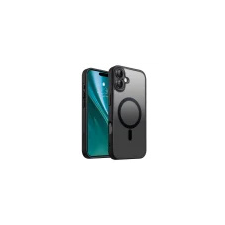 Etteri Matt MagSafe-kompatibilis tok iPhone 16 - fekete tok és táska