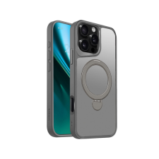 Etteri Matt Ring MagSafe-kompatibilis tok iPhone 16 Pro Max - szürke tok és táska