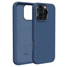 Etteri Silicone MagSafe-kompatibilis tok iPhone 16 Pro - sötétkék tok és táska