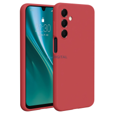 Etteri Silicone MagSafe-kompatibilis tok iPhone 17 Pro - málnapiros tok és táska