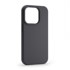 Etteri Silicone MagSafe-kompatibilis tok Samsung Galaxy S25 Plus - fekete tok és táska