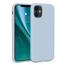 Etteri Silicone tok iPhone 11 - világoskék tok és táska
