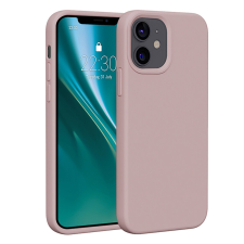 Etteri Silicone tok iPhone 12/12 Pro - halvány rózsaszín tok és táska