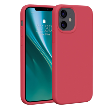 Etteri Silicone tok iPhone 12/12 Pro - málnapiros tok és táska