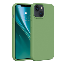 Etteri Silicone tok iPhone 13 - világoszöld tok és táska