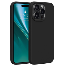 Etteri Silicone tok iPhone 15 Pro Max - fekete tok és táska