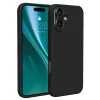 Etteri Silicone tok iPhone 16 Plus - fekete