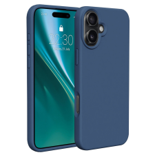 Etteri Silicone tok iPhone 16 Plus - sötétkék tok és táska