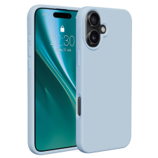 Etteri Silicone tok iPhone 16 Plus - világoskék tok és táska