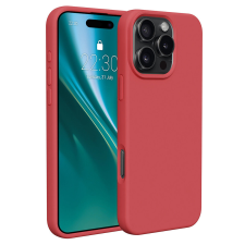 Etteri Silicone tok iPhone 16 Pro - málnapiros tok és táska