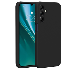 Etteri Silicone tok Samsung Galaxy A15 4G/5G - fekete tok és táska