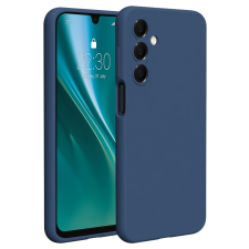 Etteri Silicone tok Samsung Galaxy A16 4G/5G - sötétkék tok és táska