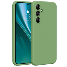 Etteri Silicone tok Samsung Galaxy A35 5G - világoszöld tok és táska