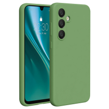  Etteri Silicone tok Samsung Galaxy A36 - világoszöld tok és táska