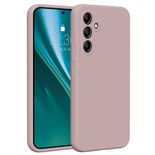 Etteri Silicone tok Samsung Galaxy A54 5G - halvány rózsaszín tok és táska