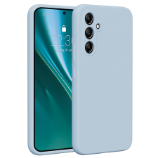 Etteri Silicone tok Samsung Galaxy A54 5G - világoskék tok és táska