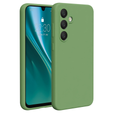 Etteri Silicone tok Samsung Galaxy A56 - világoszöld tok és táska