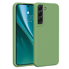 Etteri Silicone tok Samsung Galaxy S22 - világoszöld tok és táska