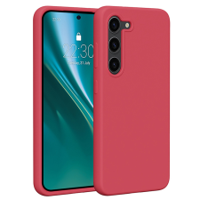 Etteri Silicone tok Samsung Galaxy S23 - málnapiros tok és táska